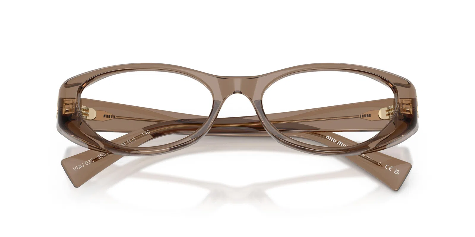 Miu 03ZV Eyeglasses - view 14